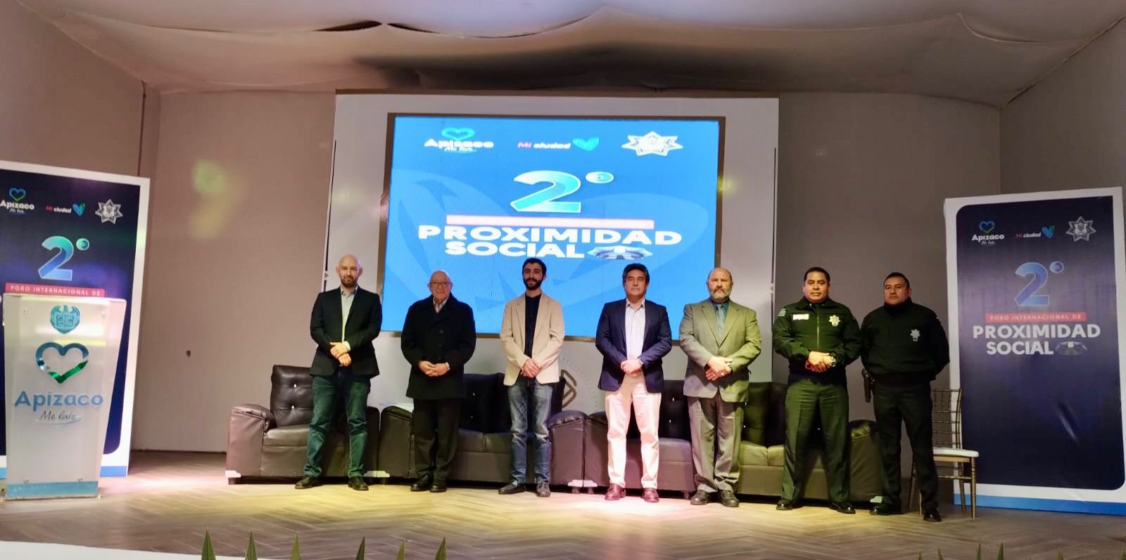 Conferencia Internacional de Proximidad Social en Apizaco fortalece vínculo entre ciudadanía y autoridades: Pablo Badillo